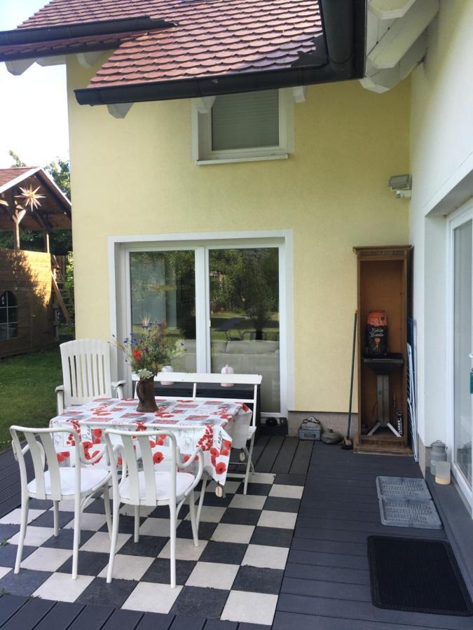 Ferienhaus Am Park Leipzig Exterior foto